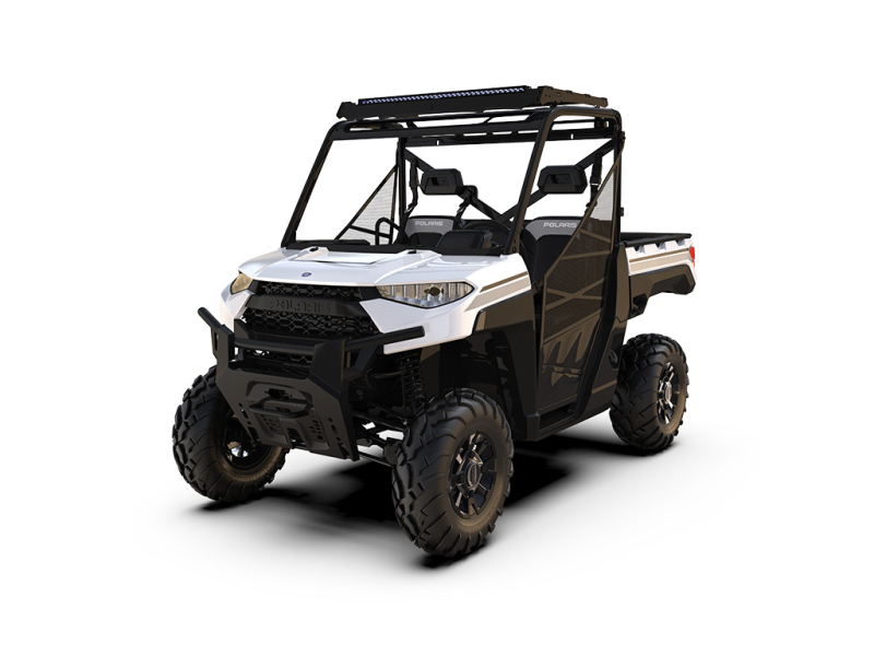 POLARIS RANGER UTV (2018-CURRENT) SLIMSPORT ROOF RACK KIT / LIGHTBAR READY