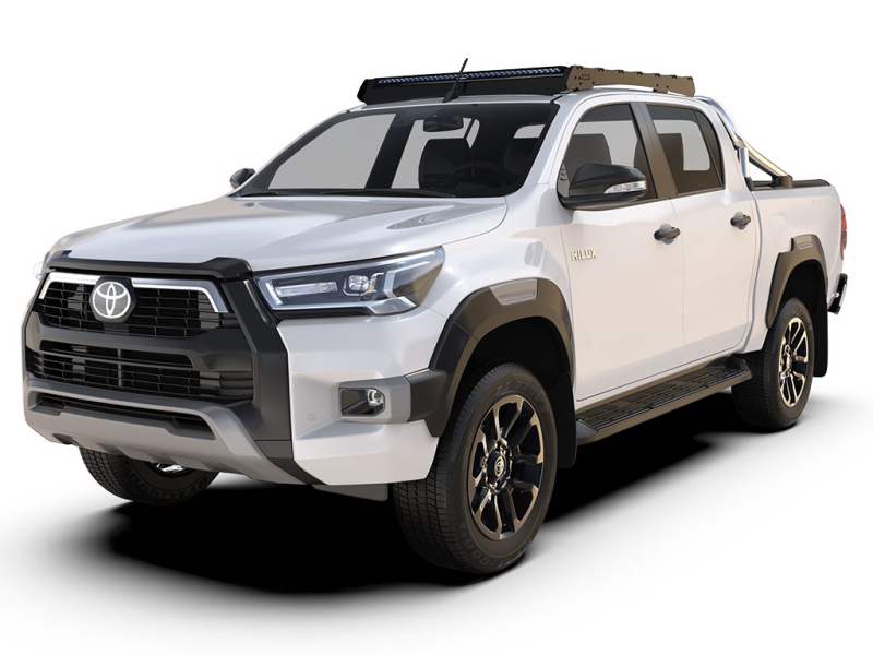 KIT DE GALERIE SLIMSPORT POUR LE TOYOTA HILUX (2016+) / PRET POUR BARRE LED