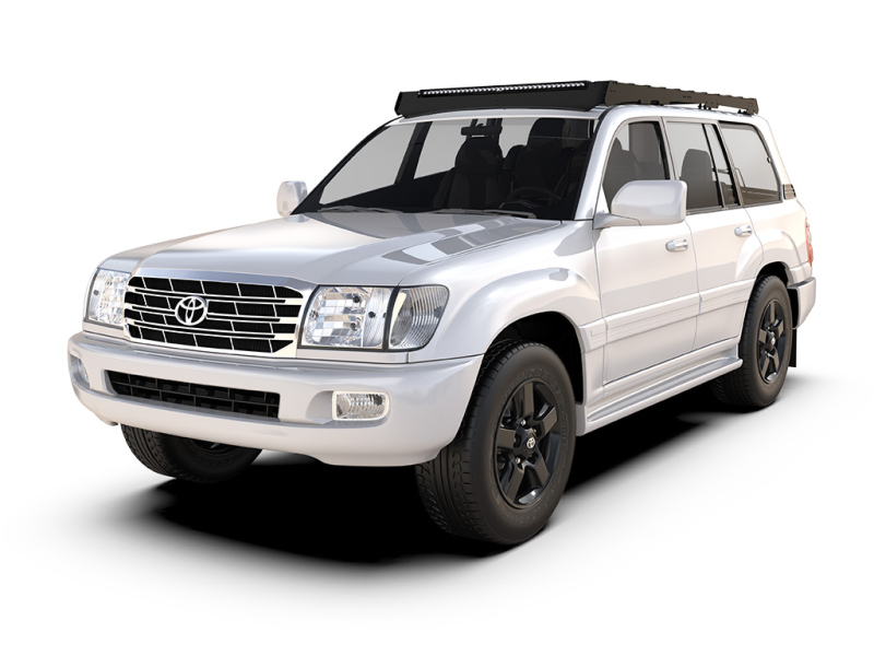 KIT GALERIE DE TOIT SLIMSPORT FRONTRUNNER POUR TOYOTA LAND CRUISER 100 PRET POUR BARRE LED