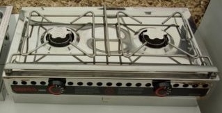 RECHAUD / CUISINIERE WAECO A ALCOOL A 2 FEUX