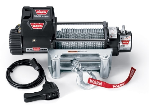 TREUIL WARN 9.5XP 4.3 TONNES 12V CABLE ACIER