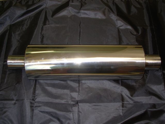 SILENCIEUX D'ECHAPPEMENT INOX