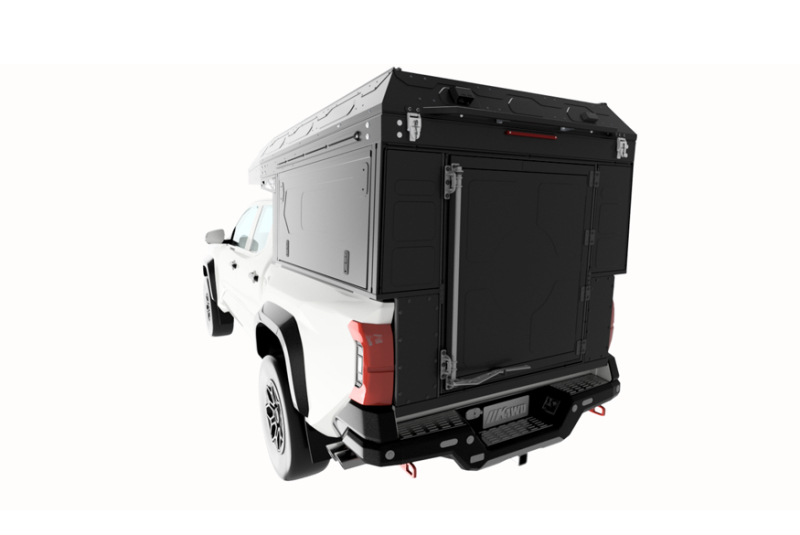 CANOPY CAMPER MODULABLE ALU CAB MODCAP POUR ISUZU D-MAX DE 2012 A 2020 DOUBLE CABINE