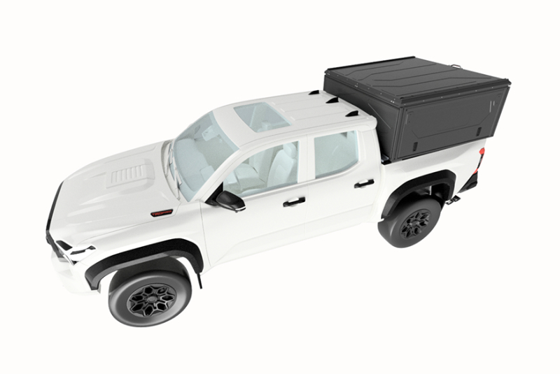 ALU CAB MODCAP WORKER SANS FENETRES POUR FORD RANGER A PARTIR DE 2023 DOUBLE CABINE