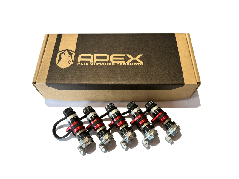 KIT DE VALVES DE DEGONFLAGE RAPIDE RPV - APEX (5 VALVES)