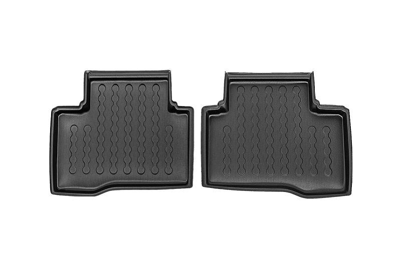 TAPIS DE SOL ARRIERE GAUCHE ET DROITE  POUR FORD RANGER DOUBLE CABINE 03/2012 A 2022