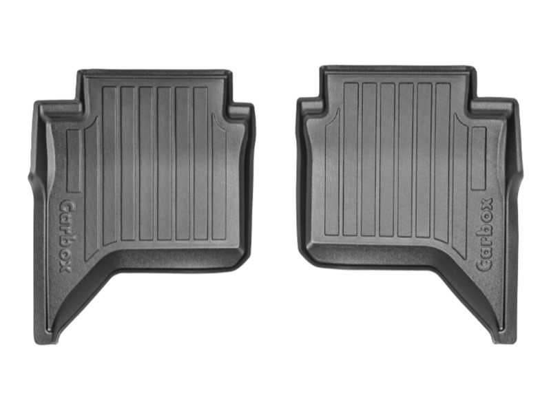 TAPIS DE SOL ARRIERE GAUCHE ET DROITE  POUR FORD RANGER DOUBLE CABINE MK4 2022+