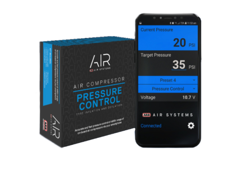 CONTROLEUR DE PRESSION / GONFLAGE CONNECTE POUR COMPRESSEUR ARB