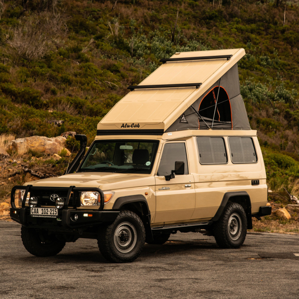 TOIT RELEVABLE ALU CAB HERCULES G2 BEIGE POUR TOYOTA 75/78