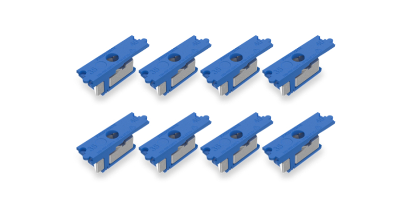 KIT ECROUS SWIFLOC M6 POUR KIT BARRES, GALERIE RECONN ET PIONEER RHINO RACK