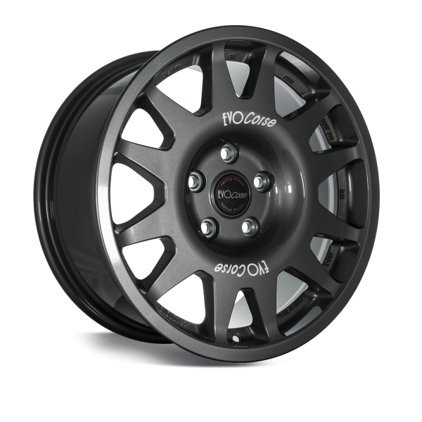 JANTE ALUMINIUM RENFORCE RAID EVO CORSE DAKAR ZERO 8x17&quot; ET 10 GRIS ANTHRACITE JEEP WRANGLER JK