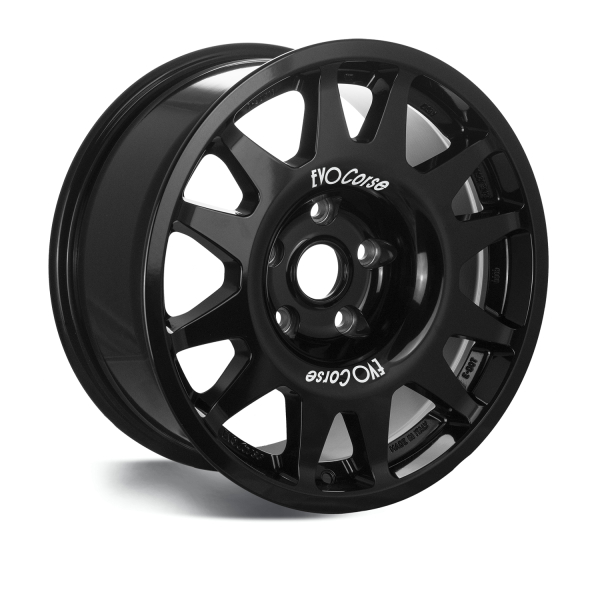 JANTE ALUMINIUM RENFORCE RAID EVO CORSE DAKAR ZERO 8x17&quot; ET 10 NOIR BRILLANT JEEP WRANGLER JK