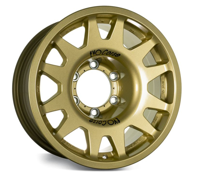 JANTE ALUMINIUM RENFORCE RAID EVO CORSE DAKAR ZERO 7x16&quot; ET -10 OR 6X139.7 POUR TOYOTA HDJ80 KZJ/KDJ90/95 ET HILUX