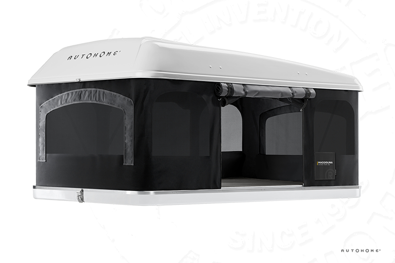 TENTE DE TOIT MAGGIOLINA GRAND TOUR 360° CARBON LARGE X-LONG &quot;NEW SERIES&quot;