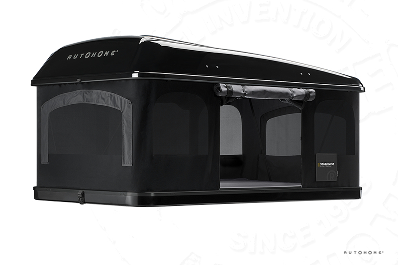 TENTE DE TOIT NS MAGGIOLINA GRAND TOUR 360° BLACK STORM MEDIUM X-LONG &quot;NEW SERIES&quot;