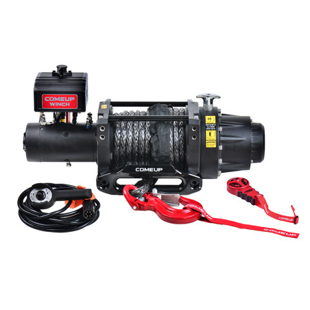 TREUIL COMEUP DS 20 RS (9072KG) 12V - CORDE SYNTHETIQUE