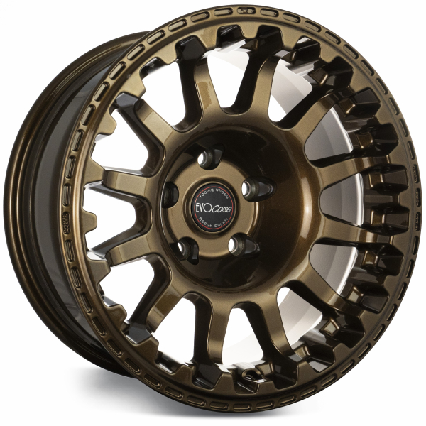 JANTE ATLAS NK BRONZE BRILLANT 8x17&quot;