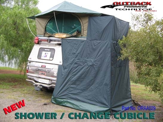 CABINE DE DOUCHE POUR TENTE DE TOIT TECHNITOP