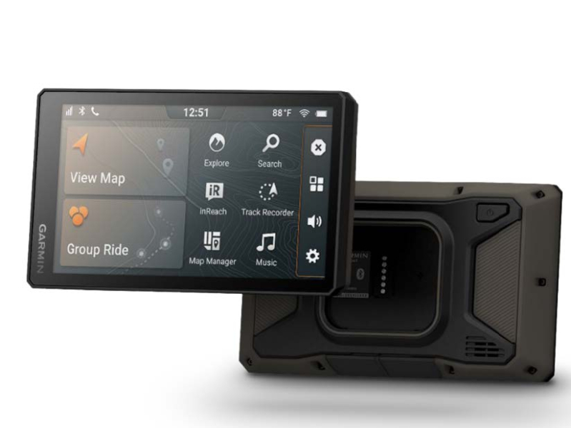 GPS GARMIN TREAD 2 AVEC CARTOGRAPHIE TOPO GUIDAGE ROUTIER 6 POUCES