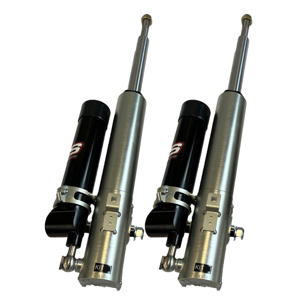 AMORTISSEUR AVANT P2S PREMIUM MP28 TYPE MACPHERSON REGLAGE 2 VOIES POUR MERCEDES SPRINTER 4X4 W907 2018+