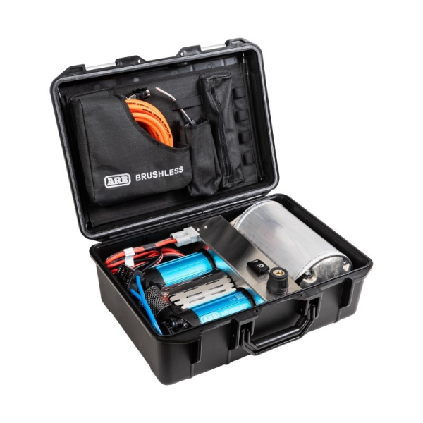 COMPRESSEUR PORTABLE TWIN BRUSHLESS ARB CKBLTP12 12V