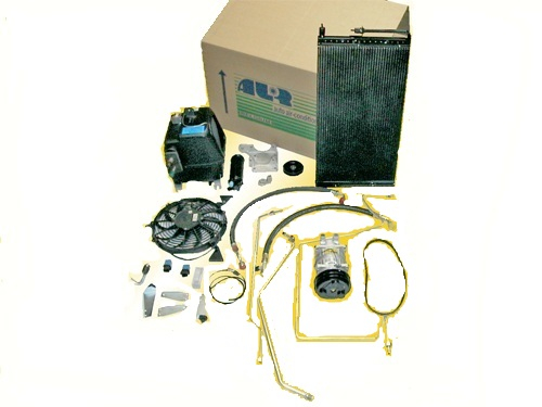 KIT DE CLIMATISATION POUR TOYOTA LAND CRUISER KZJ 90 95 3.0L TD 1997+