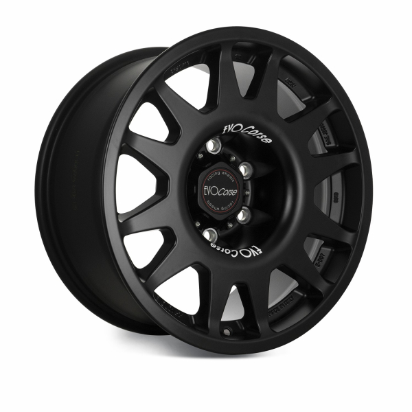 JANTE ALUMINIUM RENFORCE RAID EVO CORSE DAKAR ZERO 8x17&quot; ET 30 NOIR POUR ISUZU DMAX 2012-2020
