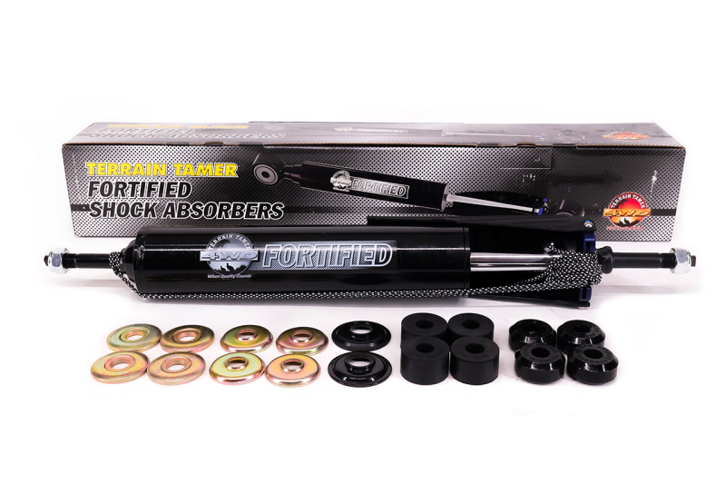 AMORTISSEUR AVANT FORTIFIÉ TERRAIN TAMER POUR NISSAN PATROL Y60 Y61 ET TOYOTA LAND CRUISER 76 78 79