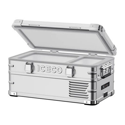 REFRIGERATEUR CONGELATEUR ICECO 20L COULEUR ARGENT