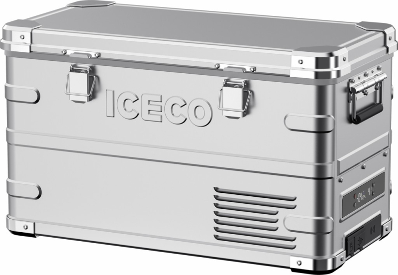 REFRIGERATEUR CONGELATEUR ICECO 35L COULEUR ARGENT