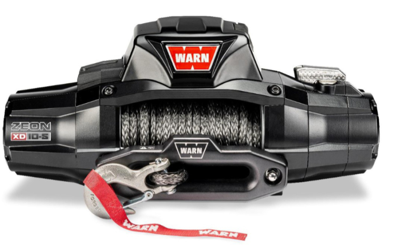 TREUIL WARN ZEON XD 10 4.5 TONNES 12V CORDE SYNTHETIQUE 30M