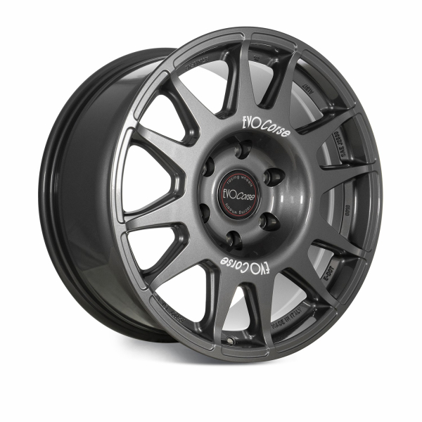 JANTE ALUMINIUM RENFORCE RAID EVO CORSE DAKAR ZERO 8.5x18&quot; ET 45 GRIS ANTHRACITE