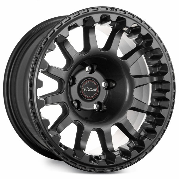 JANTE ATLAS NK ANTHRACITE 8x17&quot; ET30 POUR VOLKSWAGEN T6.1