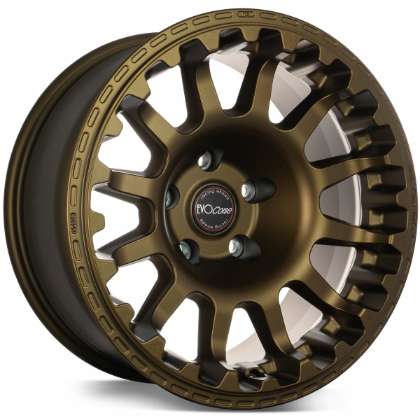 JANTE ATLAS NK BRONZE MAT 8x17&quot; ET30 POUR VOLKSWAGEN T6.1