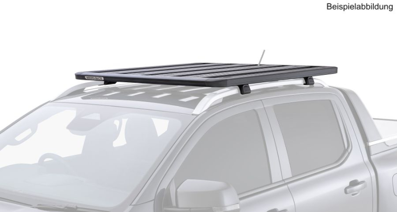 KIT GALERIE RHINO RACK PIONEER 6 1500 X 1240 MM POUR TOYOTA KDJ 120 150/155 J250 (PIEDS INCLUS)