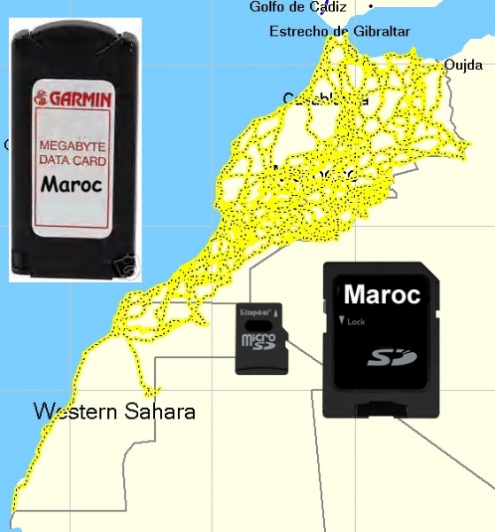 Telecharger Carte Maroc Garmin Nuvi