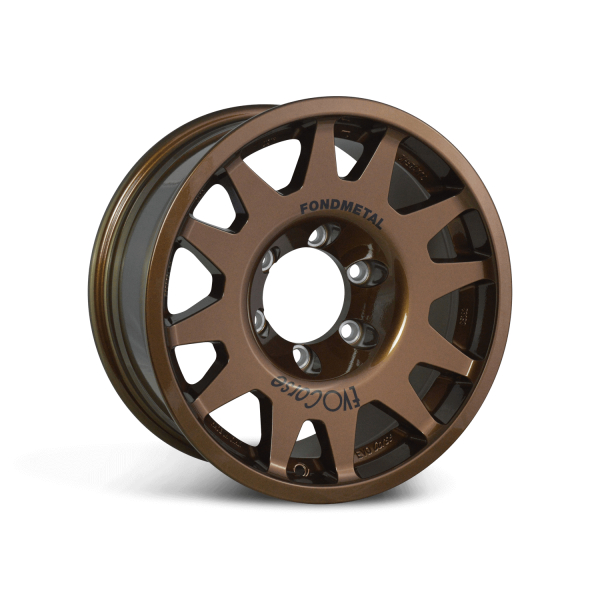 JANTE ALUMINIUM RENFORCE RAID EVO CORSE DAKAR ZERO 7x16&quot; ET 20 BRONZE BRILLANT POUR MERCEDES SPRINTER 4X4