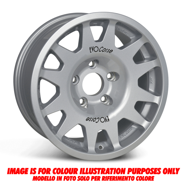 JANTE ALUMINIUM RENFORCE RAID EVO CORSE DAKAR ZERO 7x16&quot; ET 20 SILVER POUR MERCEDES SPRINTER 4X4