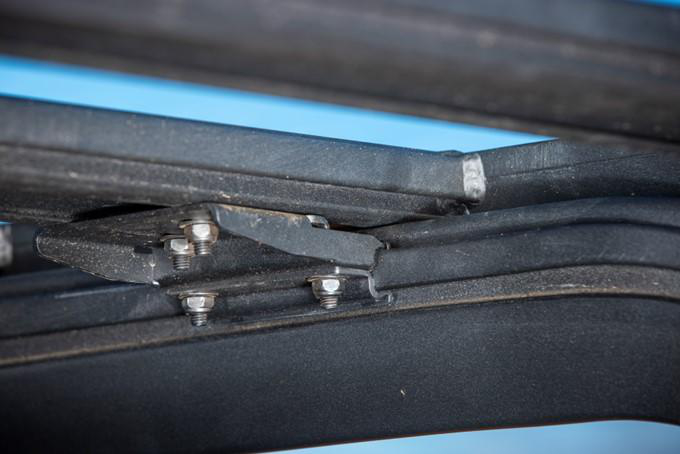 KIT DE MONTAGE POUR GALERIE ARB BASE RACK 1770050 SUR SYSTEME BED RACK PRO