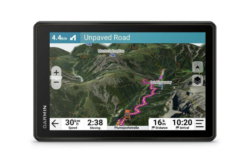 GPS GARMIN TREAD 2 OVERLAND AVEC CARTOGRAPHIE TOPO GUIDAGE ROUTIER 8 POUCES