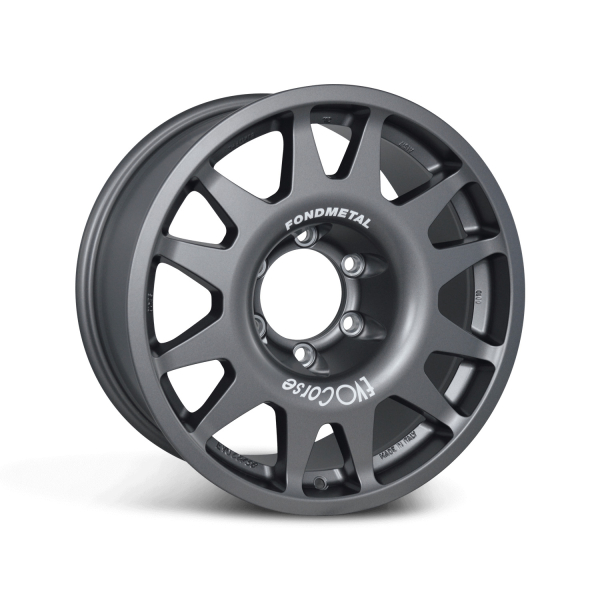 JANTE ALUMINIUM RENFORCE RAID EVO CORSE DAKAR ZERO 8x17&quot; ET 27 GRIS ANTHRACITE POUR FORD F150