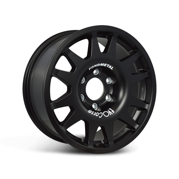 JANTE ALUMINIUM RENFORCE RAID EVO CORSE DAKAR ZERO 8x17&quot; ET 27 NOIR MAT POUR FORD F150