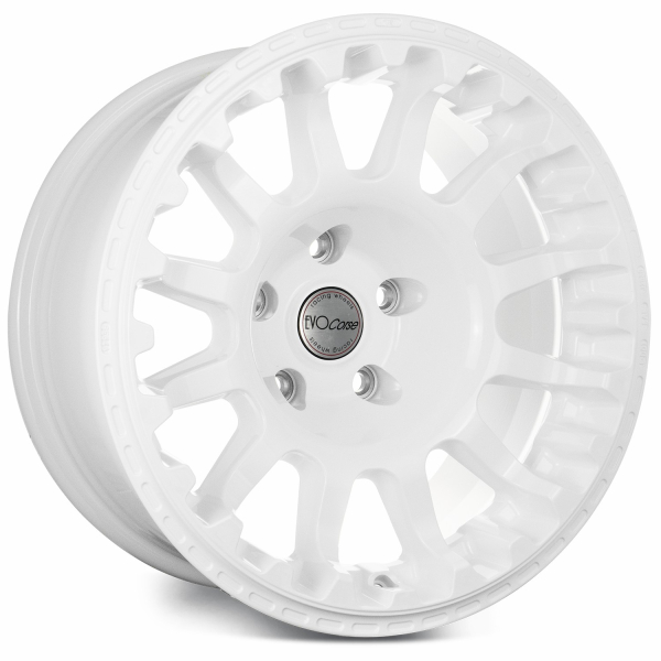 JANTE ATLAS NK BLANCHE 8x17&quot; ET 25 POUR FORD RANGER ET RAPTOR