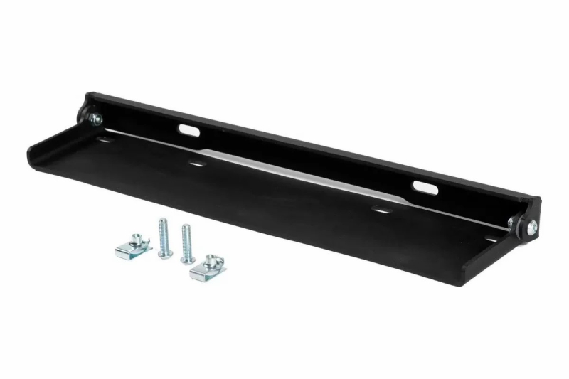 SUPPORT DE PLAQUE D'IMMATRICULATIONPOUR PARE-CHOCS AVANT PICKUP