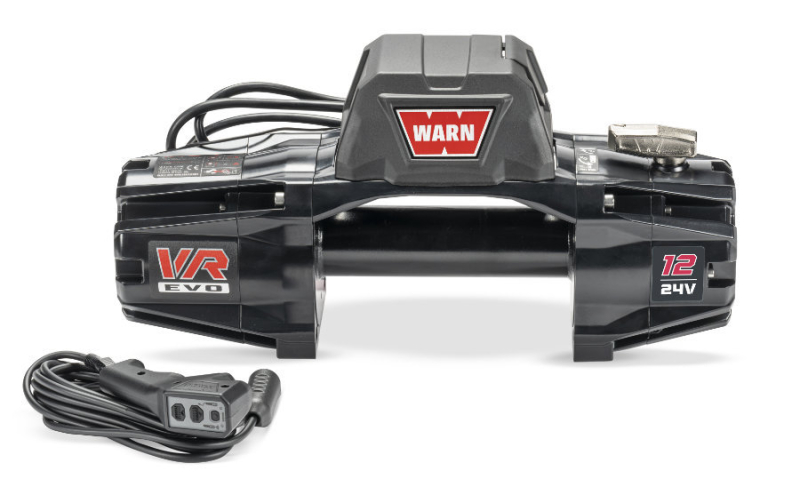 TREUIL WARN VR EVO 12 24V 5.4T SEUL SANS CORDE NI ECUBIER