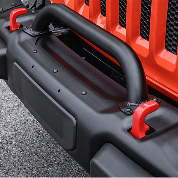 BARRE DE PARE-CHOCS AVANT FREEDOM X ASP POUR JEEP WRANGLER JL ET GLADIATOR JT