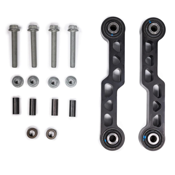 TIRANTS DE RENFORTS ANTI-ROULIS STEER SMARTS POUR JEEP JK JL JT