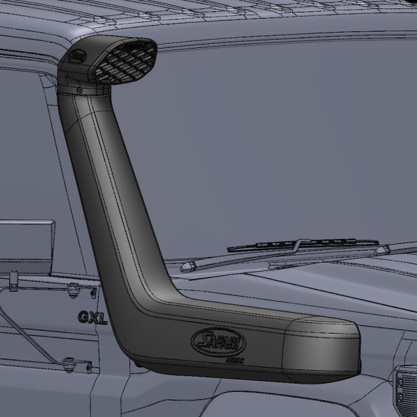 SNORKEL SAFARI ARMAX NEXT-GEN POUR TOYOTA LC PRADO 250