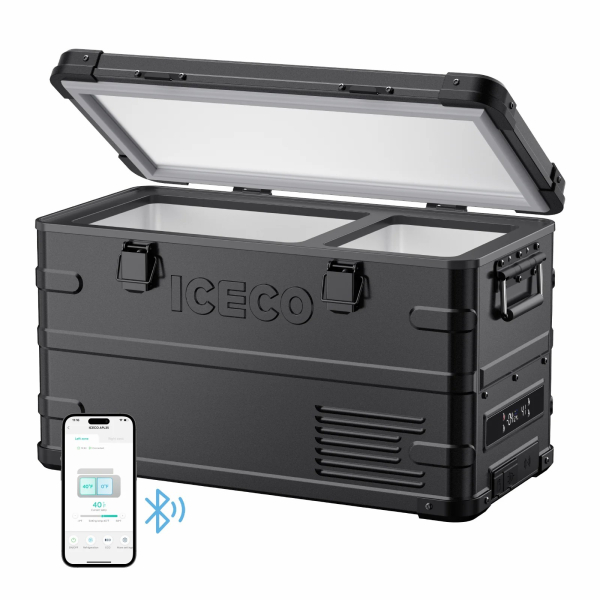 REFRIGERATEUR CONGELATEUR ICECO 35L COULEUR NOIR