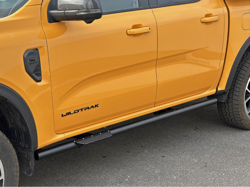 PROTECTION BAS DE CAISSE TUBULAIRES Ø60 MM N4-OFFROAD POUR FORD RANGER T9 2023+